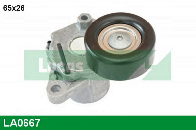 LUCAS ENGINE DRIVE la0667 -  Натяжная планка, поликлиновой ремень